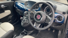 Fiat 500 1.0 Mild Hybrid Dolcevita [Part Leather] 3dr Petrol Hatchback